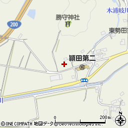 福岡県飯塚市勢田2232周辺の地図