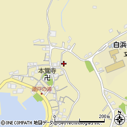 和歌山県西牟婁郡白浜町631周辺の地図