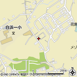 和歌山県西牟婁郡白浜町173-5周辺の地図