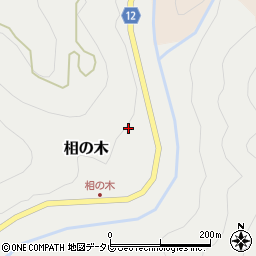 愛媛県上浮穴郡久万高原町相の木514周辺の地図