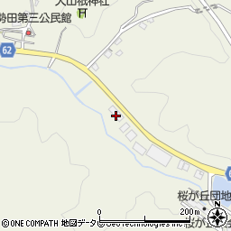 福岡県飯塚市勢田106周辺の地図