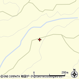 愛媛県上浮穴郡久万高原町上畑野川乙-675周辺の地図