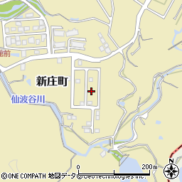 和歌山県田辺市新庄町3442-59周辺の地図