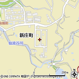 和歌山県田辺市新庄町3442周辺の地図