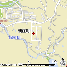 和歌山県田辺市新庄町3442-84周辺の地図