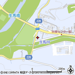 笠松農機店周辺の地図