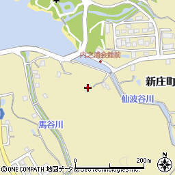 和歌山県田辺市新庄町3668周辺の地図