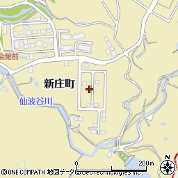 和歌山県田辺市新庄町3442-40周辺の地図