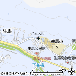 和歌山県西牟婁郡上富田町生馬1888周辺の地図