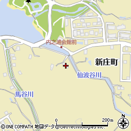 和歌山県田辺市新庄町3652-3周辺の地図