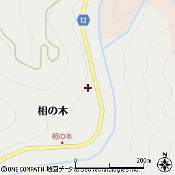 愛媛県上浮穴郡久万高原町相の木504周辺の地図