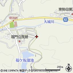 福岡県飯塚市勢田167周辺の地図