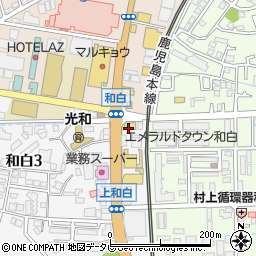 洋麺屋五右衛門福岡和白店周辺の地図