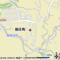 和歌山県田辺市新庄町3442-38周辺の地図
