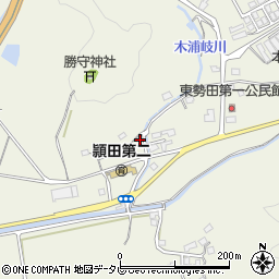 福岡県飯塚市勢田2226周辺の地図