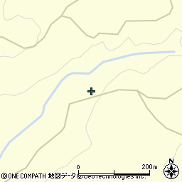 愛媛県上浮穴郡久万高原町上畑野川乙-673周辺の地図