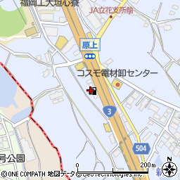 株式会社吉田石油店香椎セルフ給油所周辺の地図