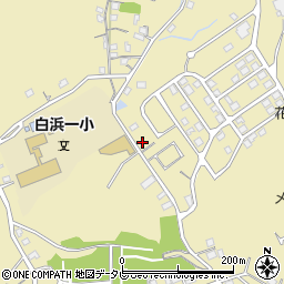 和歌山県西牟婁郡白浜町158-5周辺の地図