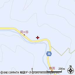 和歌山県西牟婁郡上富田町生馬2672周辺の地図