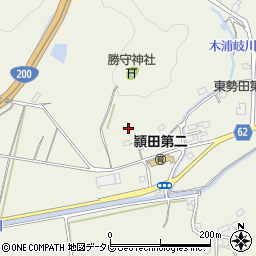 福岡県飯塚市勢田2238周辺の地図