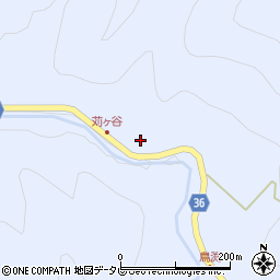 和歌山県西牟婁郡上富田町生馬2670周辺の地図