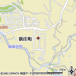 和歌山県田辺市新庄町3442-36周辺の地図