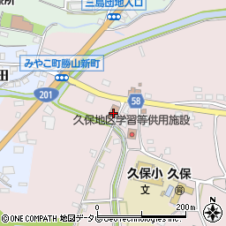 勝山郵便局 ＡＴＭ周辺の地図