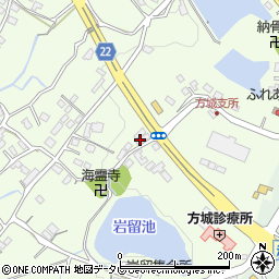 有限会社久富商店周辺の地図