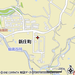 和歌山県田辺市新庄町3442-32周辺の地図