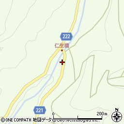 愛媛県伊予市中山町佐礼谷丙-954周辺の地図