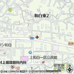 広島西条周辺の地図