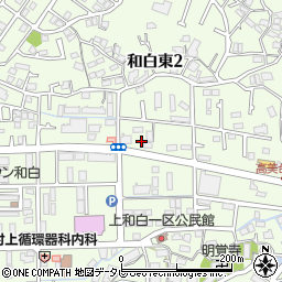 広島西条周辺の地図