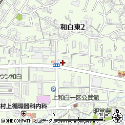 株式会社福岡東建設周辺の地図