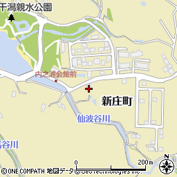 和歌山県田辺市新庄町3495周辺の地図