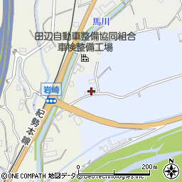 株式会社キナン　田辺営業所周辺の地図