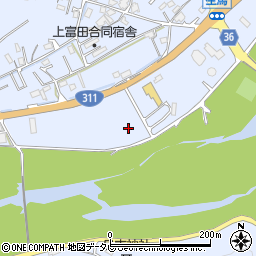 和歌山県西牟婁郡上富田町生馬835周辺の地図