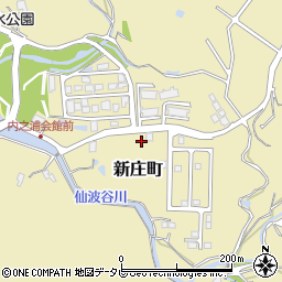 和歌山県田辺市新庄町3446周辺の地図
