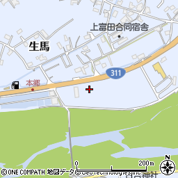 田辺ダイハツ販売口熊野店周辺の地図
