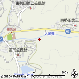 福岡県飯塚市勢田161周辺の地図