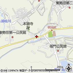 福岡県飯塚市勢田336周辺の地図