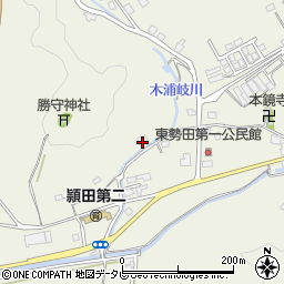 福岡県飯塚市勢田2247周辺の地図