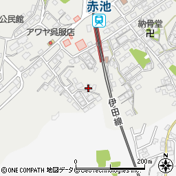 福岡県田川郡福智町赤池220-3周辺の地図