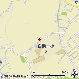 和歌山県西牟婁郡白浜町211-1周辺の地図