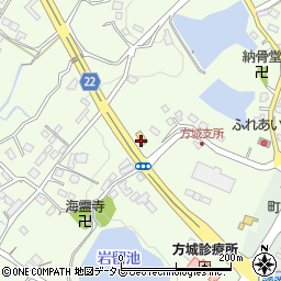 ローソン福智方城店周辺の地図