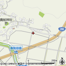 福岡県飯塚市勢田1460-1周辺の地図
