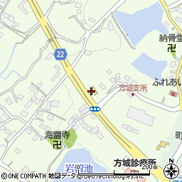 ローソン福智方城店周辺の地図