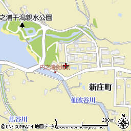 和歌山県田辺市新庄町3490周辺の地図