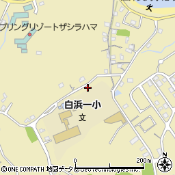 和歌山県西牟婁郡白浜町225周辺の地図