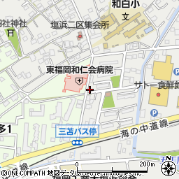 ニック調剤薬局塩浜店周辺の地図