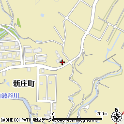和歌山県田辺市新庄町3396周辺の地図